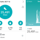 25,491 steps in Disney. Maybe I should have got on the People Mover?